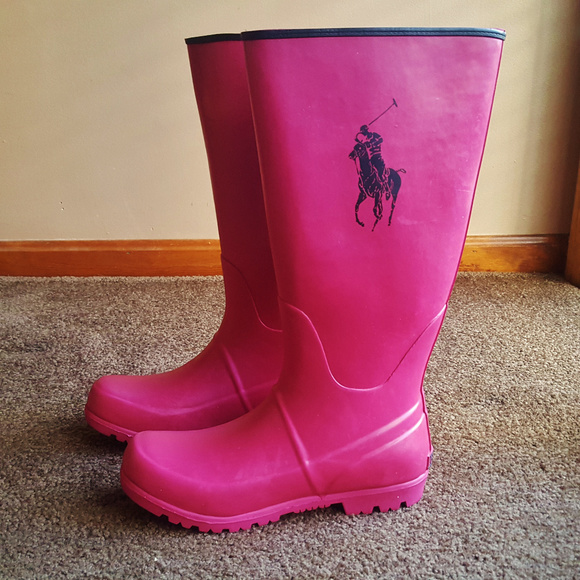 Polo Ralph Lauren Raining Boots - Picture 8 of 8
